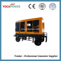 Shangchai 4-Takt-Motor 300kw Schalldichte Diesel-Generator